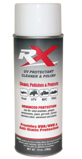 HARDLINE UV PROTECTANT CLEANER/POLISH 14OZ : CRF's Only